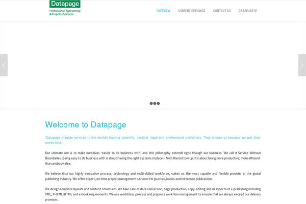 careers.datapage.ie site used Nconfig-child