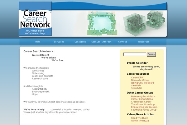careersearchnetwork.org site used Csn