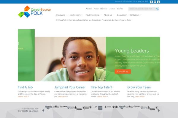 careersourcepolk.com site used Polkworks