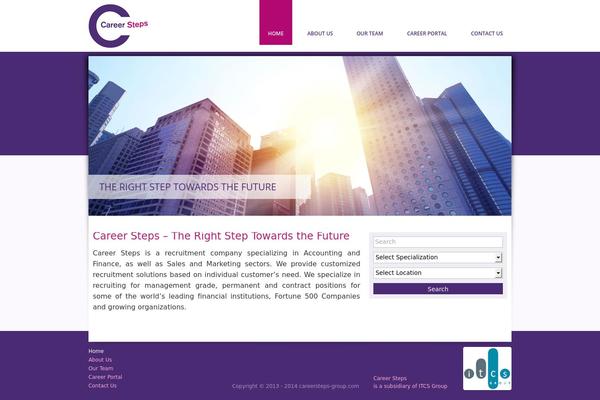 careersteps-group.com site used Careersteps