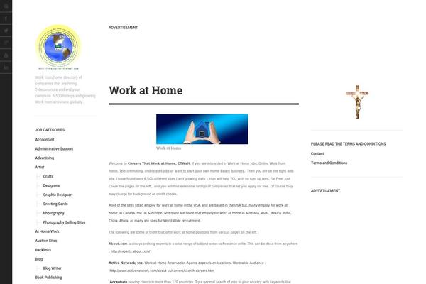 DW Minion theme site design template sample