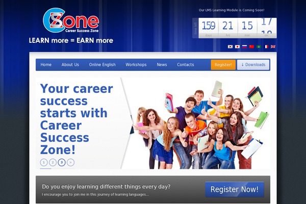 careersuccesszone.com site used Careersucesszone