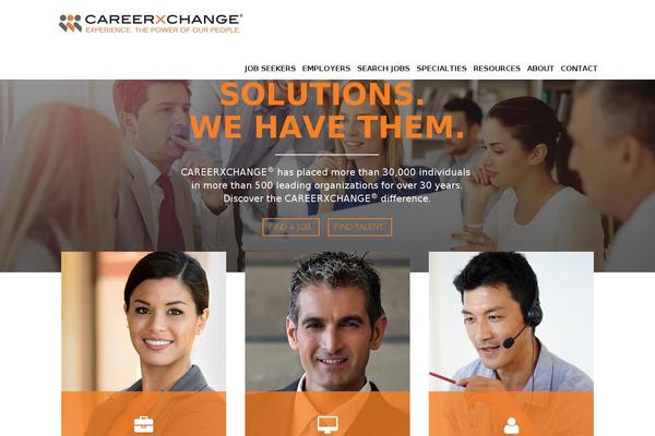 careerxchange.com site used Careerxchange