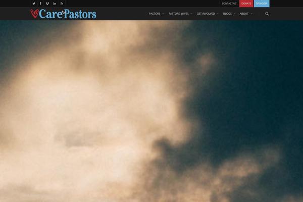 careforpastors.org site used Salient1