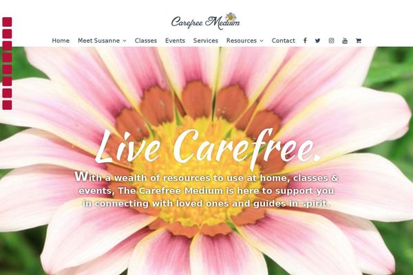 carefreemedium.com site used Carefree