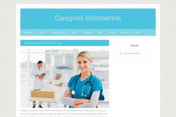 caregiver-information.com site used Lifestyle Pro