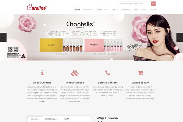 careline.com.au site used Elegant
