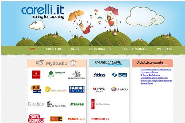 carelli.it site used Carelliit