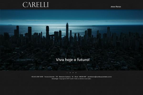 carellipropriedades.com.br site used Carelli