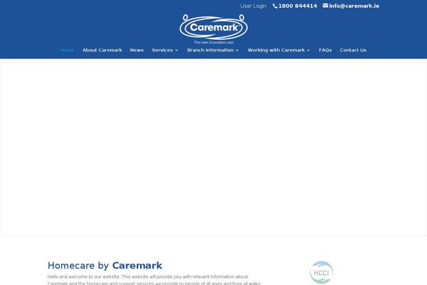caremark.ie site used Divi Child