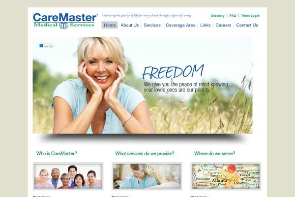 caremastermedical.com site used Caremaster