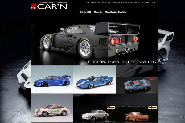 caren.ch site used Caren_theme