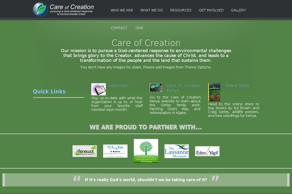 careofcreation.net site used Simplify extend