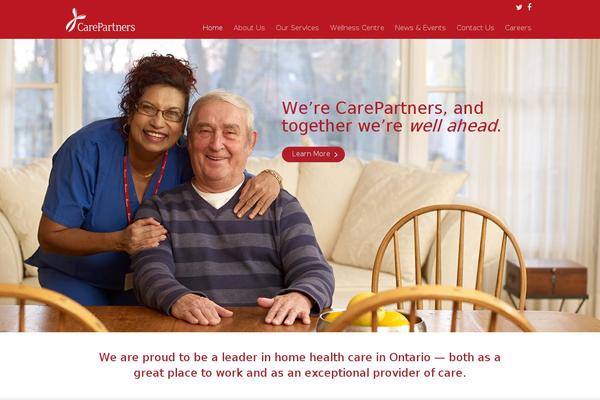 carepartners.ca site used Carepartners