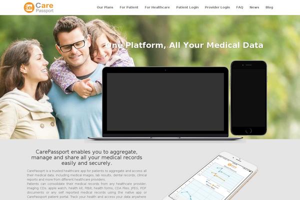 carepassport.com site used Carepassport