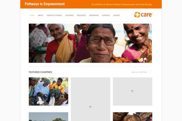 carepathwaystoempowerment.org site used Theme1436