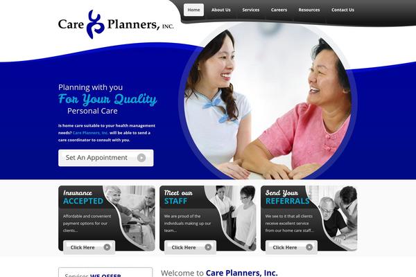 careplanners.biz site used Careplanners