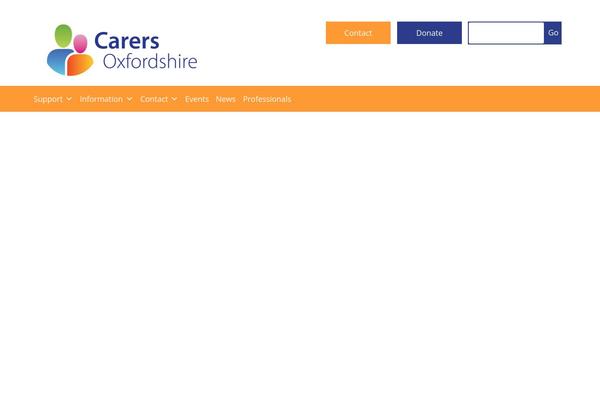carersoxfordshire.org.uk site used Technique-theme