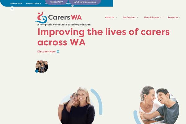 carerswa.asn.au site used Startdigital
