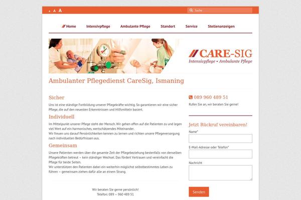 GeneratePress theme site design template sample