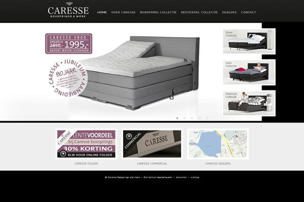 caresseboxsprings.nl site used Caresse