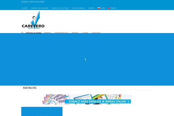 caretero.pl site used Weblider