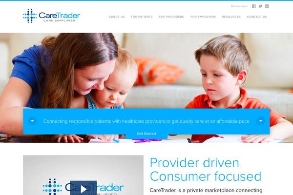 caretrader.com site used Caretrader