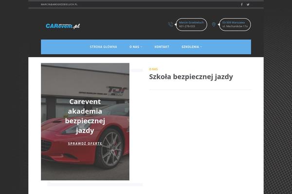 carevent.pl site used Fsdriving