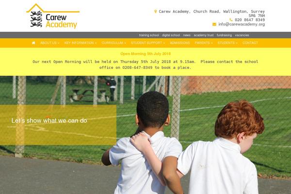 Site using Contact Form 7 plugin