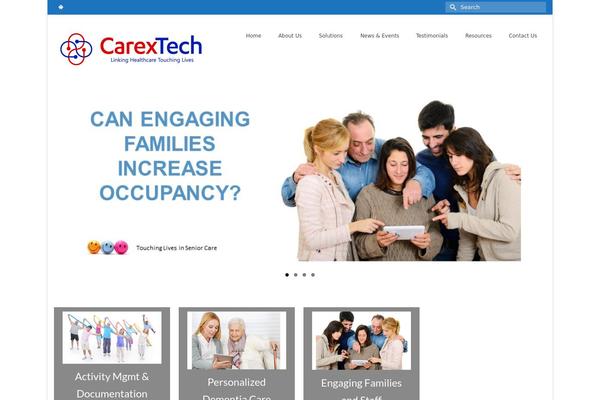 carextech.com site used Virtue Premium