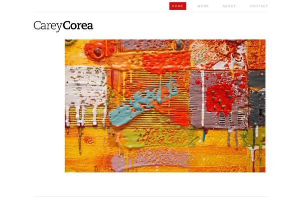 careycorea.com site used Careys-canvas-theme