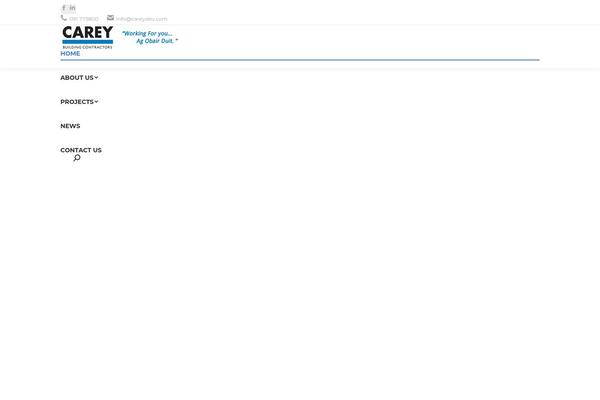 The7 theme site design template sample