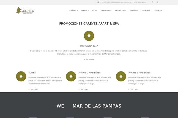 careyes.com.ar site used Careyes