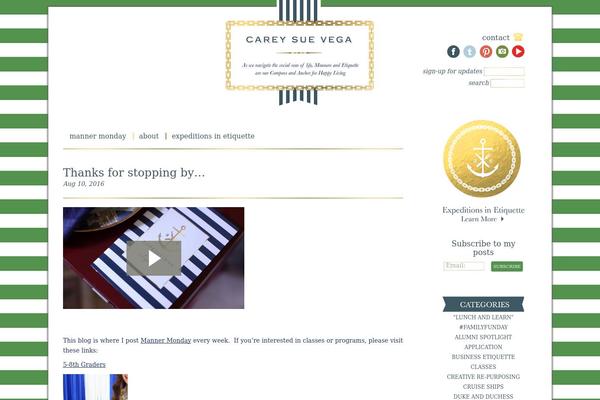careysuevega.com site used Careysue