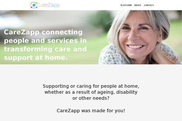 carezapp.com site used Carezapp