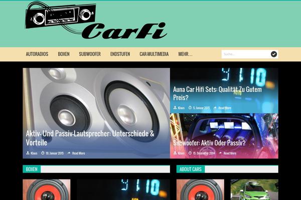 carfi.ch site used Skoon