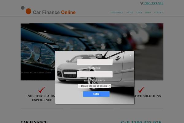 Site using Sitemap plugin