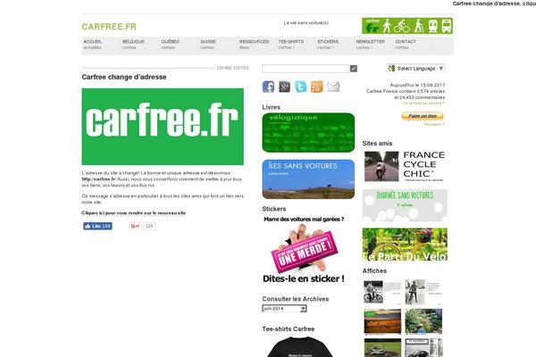 carfree.free.fr site used Grid_focus_public