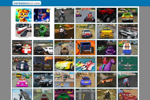 cargameslist.com site used Arcadebbv4