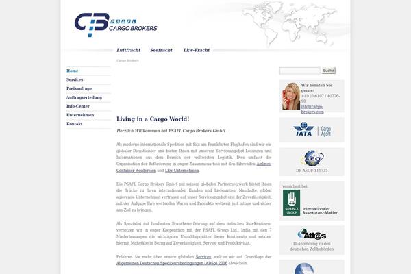 cargo-brokers.com site used Cargobrokers