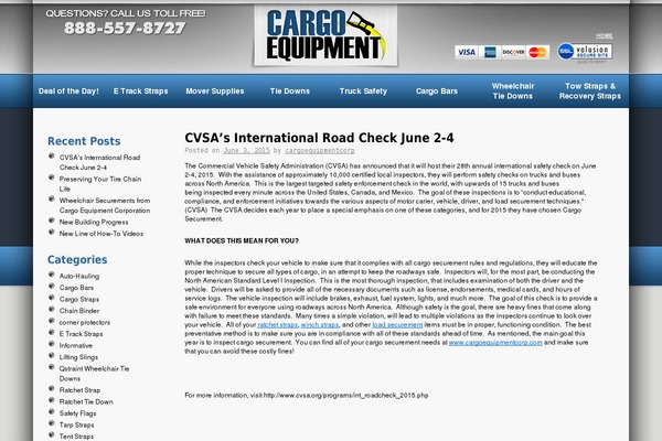 cargoequipmentcorpblog.com site used Cargoequipmentcorpblog