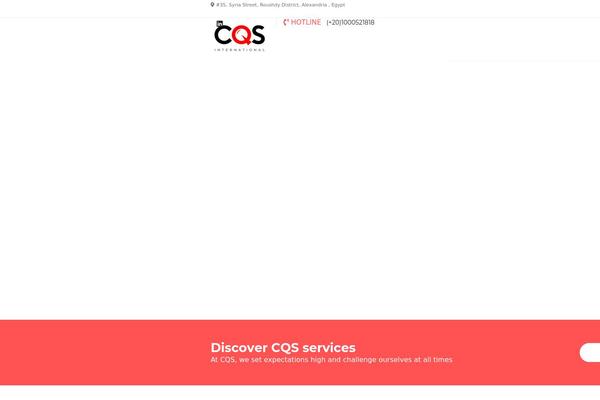 cargoqserv.com site used Ezy-theme