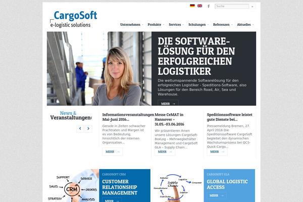 cargosoft.de site used Cargosoft
