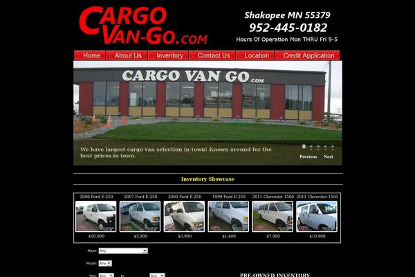 cargovango.com site used Iridetulsa