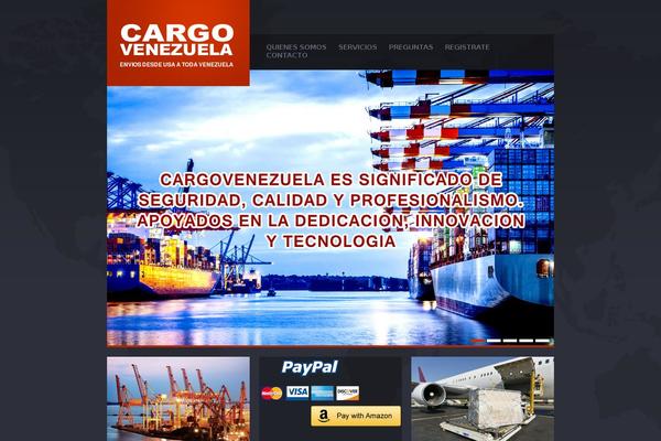 cargovenezuela.com site used Theme1844