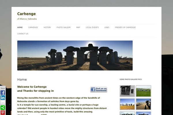 Twenty Twelve theme site design template sample