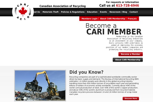 cari-acir.org site used Cari