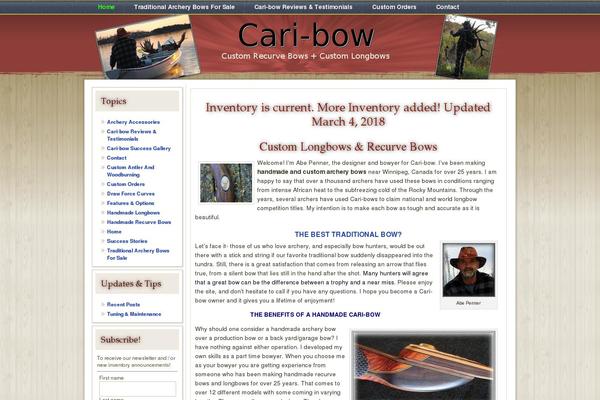 cari-bow.com site used Caribow2fb