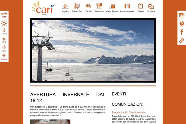 cari.ch site used Cari