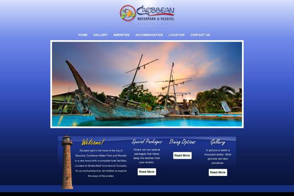 Site using FancyBox plugin